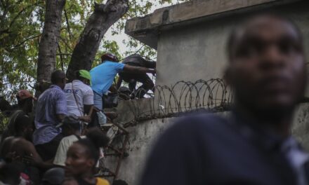 Central American troops arrive in Haiti to reinforce mission to restore order