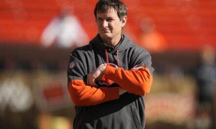 Browns fire offensive coordinator Dorsey and O-line coach Dickerson after 1 season, AP source says