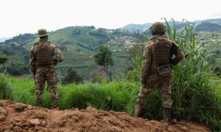 Rebels seize key town in eastern Congo