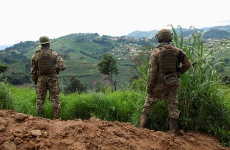 Rebels seize key town in eastern Congo