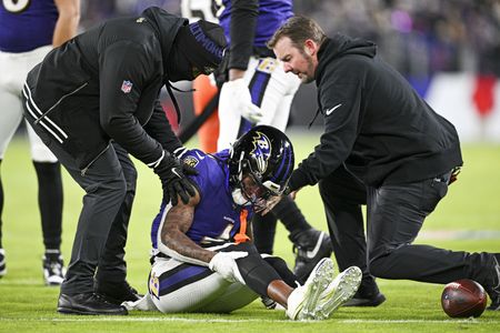 Ravens WR Zay Flowers (knee) day-to-day