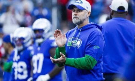 Reports: Seahawks fire OC Ryan Grubb