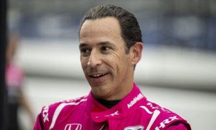 Report: Helio Castroneves books Daytona 500 ride with Trackhouse