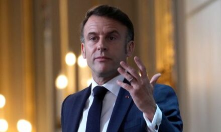 Ukraine needs ‘realistic’ stance on territorial issues, Macron says