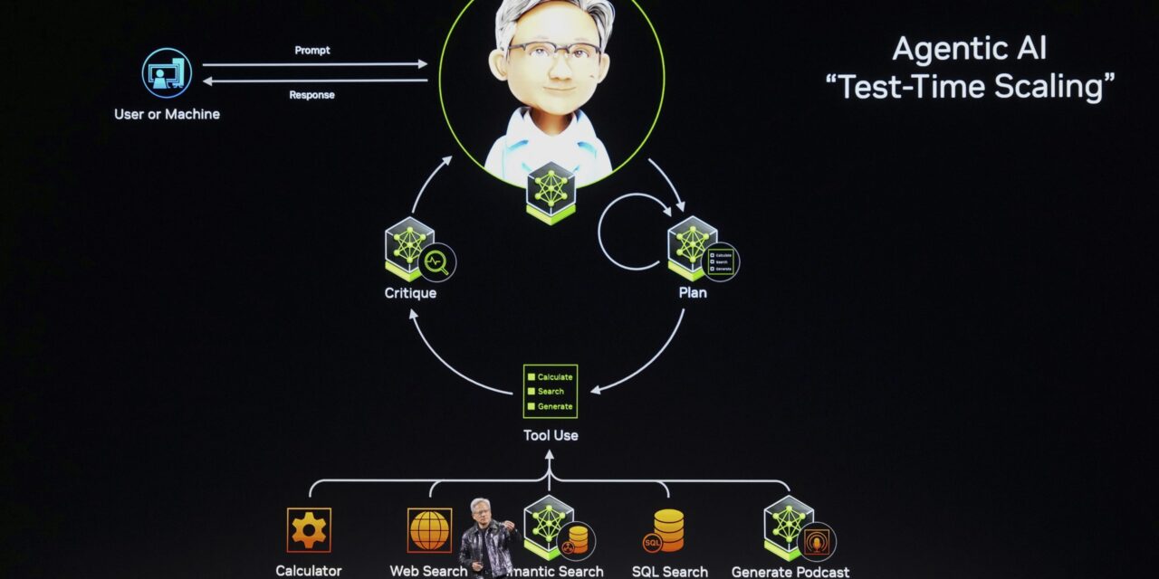 Biggest Nvidia takeaways from Jensen Huang’s CES 2025 keynote