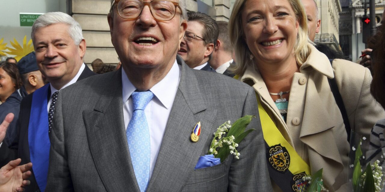 Jean-Marie Le Pen and the rise of the far right in France: a look at key dates