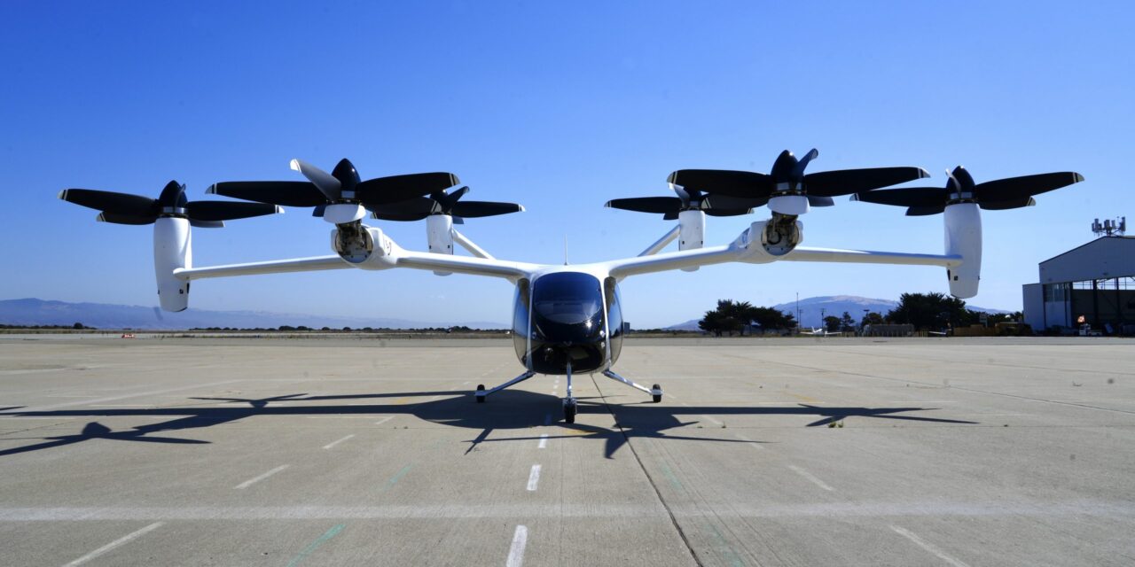 Flying taxis are on the horizon as aviation soars into a new frontier