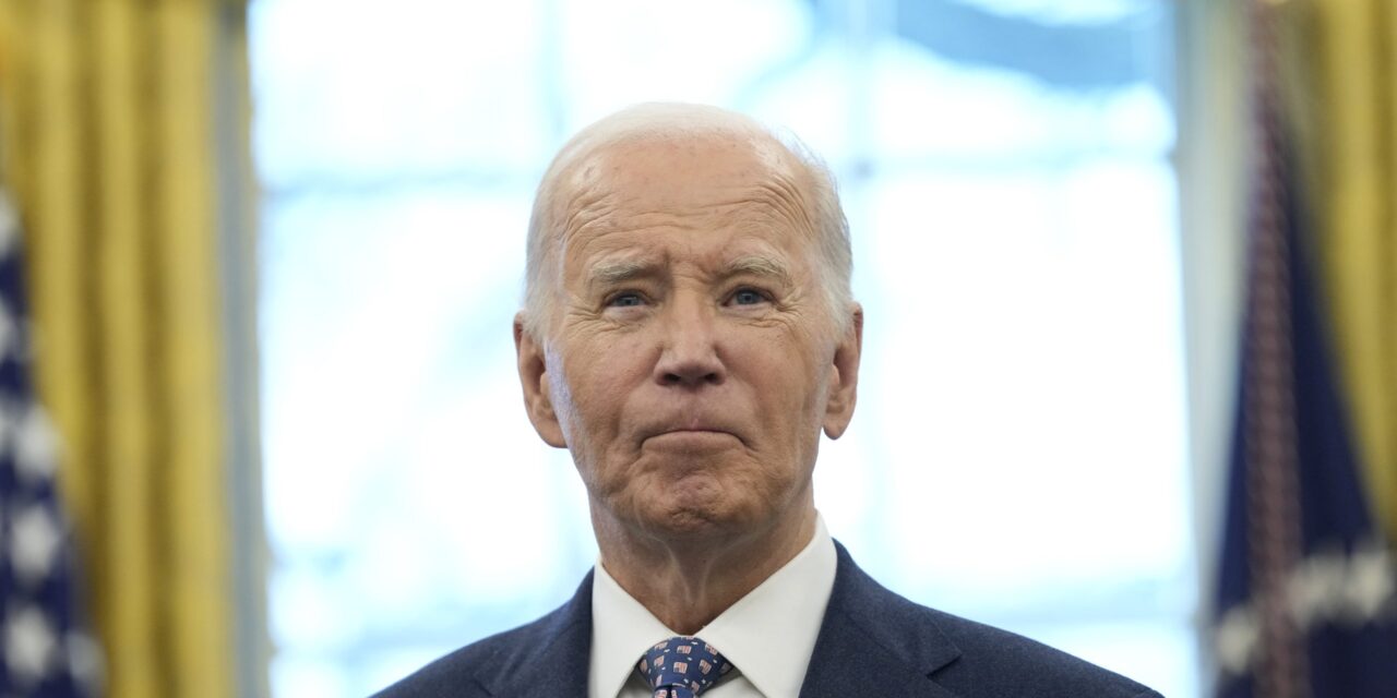 Biden casts doubt on his fitness to serve another four years