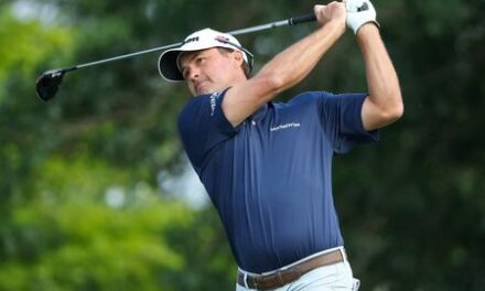 Golf-Bradley names Kisner third U.S. Ryder Cup vice captain