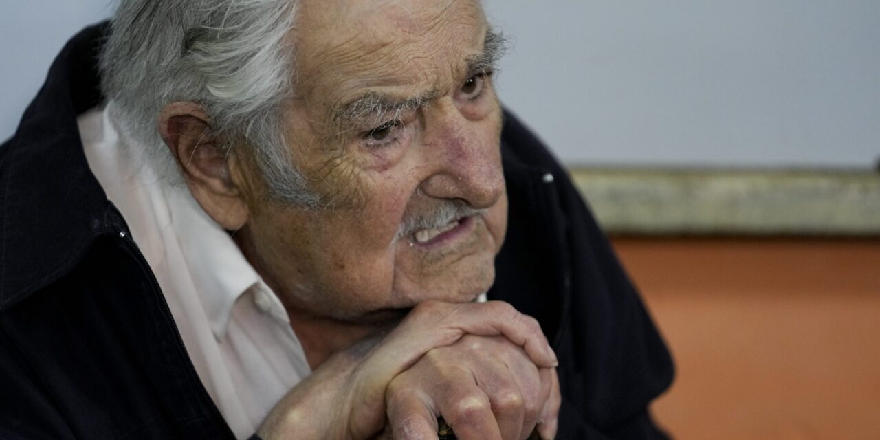 Uruguay’s iconic ex-President Jose Mujica says his cancer has spread and that he’s dying