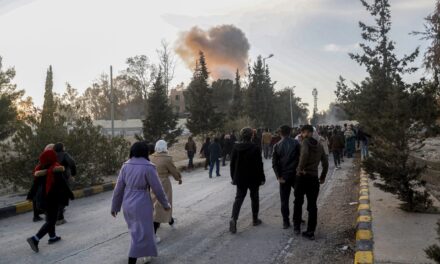 Conflict between Turkey and Kurdish groups rises around key dam in northern Syria