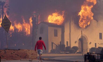 Saving Torah scrolls and saying prayers, Los Angeles fires leave congregants without worship spaces