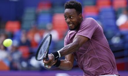 ATP roundup: Gael Monfils posts historic win in Auckland