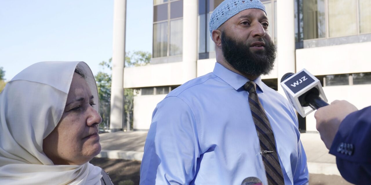 Adnan Syed’s motion to reduce his sentence to time served backed by prosecutors