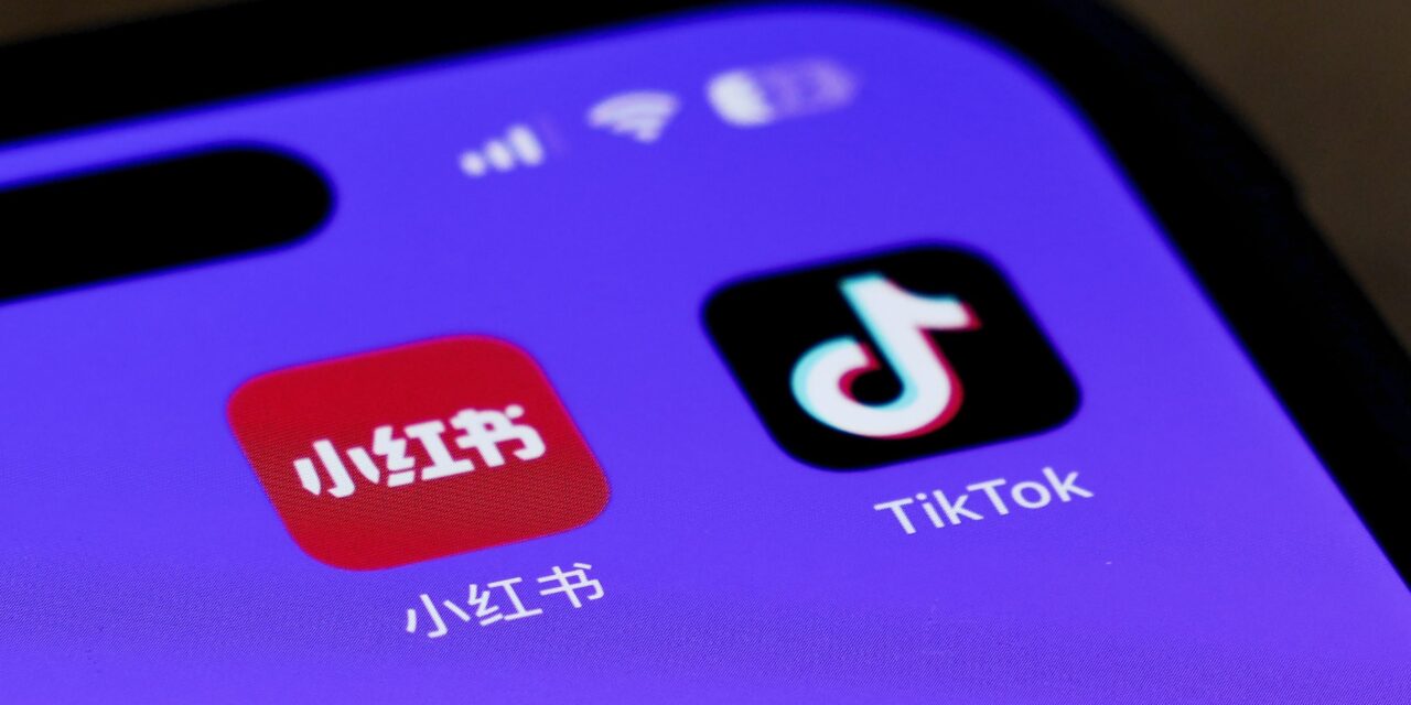 US TikTok users flock to Chinese app Xiaohongshu in protest with TikTok ban looming