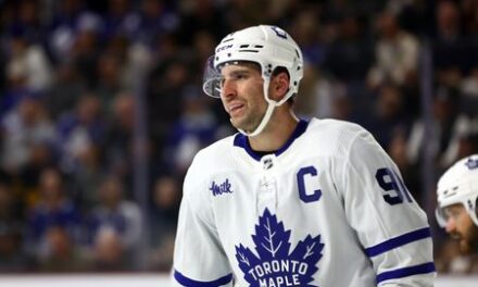 Maple Leafs’ John Tavares (lower body) placed on IR