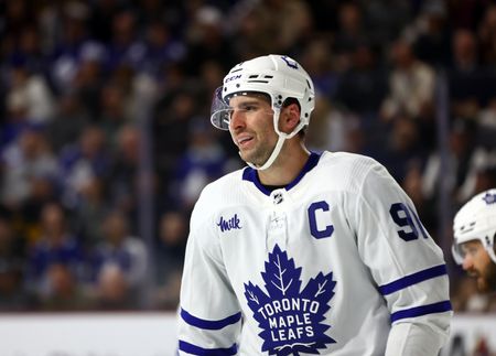 Maple Leafs’ John Tavares (lower body) placed on IR