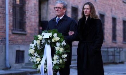 UK PM Starmer visits Auschwitz ahead of 80th anniversary