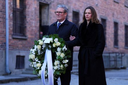 UK PM Starmer visits Auschwitz ahead of 80th anniversary