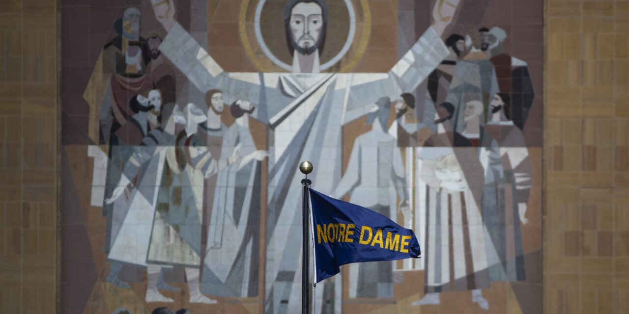 At Notre Dame, the first ‘America’s Team,’ they wake the echoes on a run to another national title