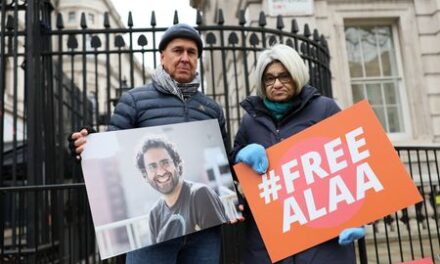 Former Australian prison mate of jailed Egyptian-British dissident goes on hunger strike