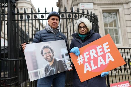 Former Australian prison mate of jailed Egyptian-British dissident goes on hunger strike