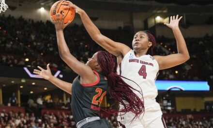 No. 8 Terps lose G Bri McDaniel (torn ACL) for season