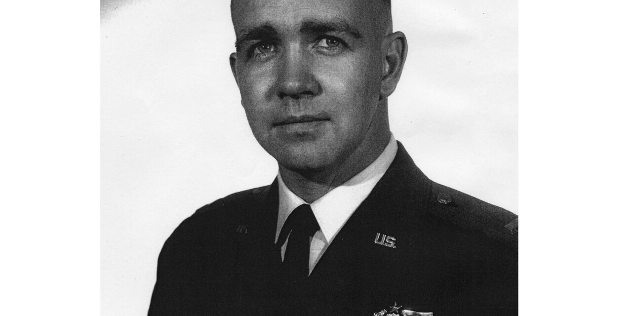 Federal officials identify the remains of a Wisconsin pilot lost over Vietnam in 1967