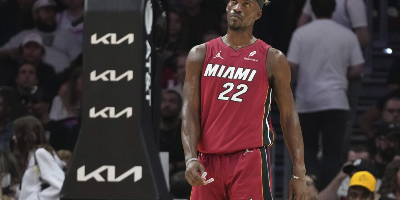 Jimmy Butler set to return from 2nd Heat suspension of the month