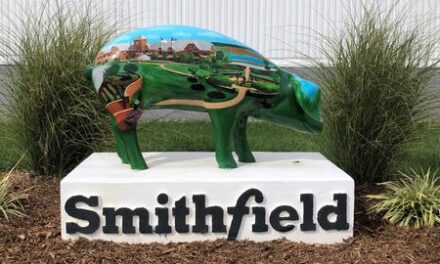 Smithfield Foods valued at $8 billion in lukewarm market debut