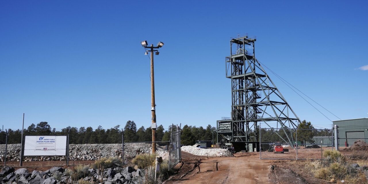 Shipments of uranium ore can resume under agreement reached with the Navajo Nation