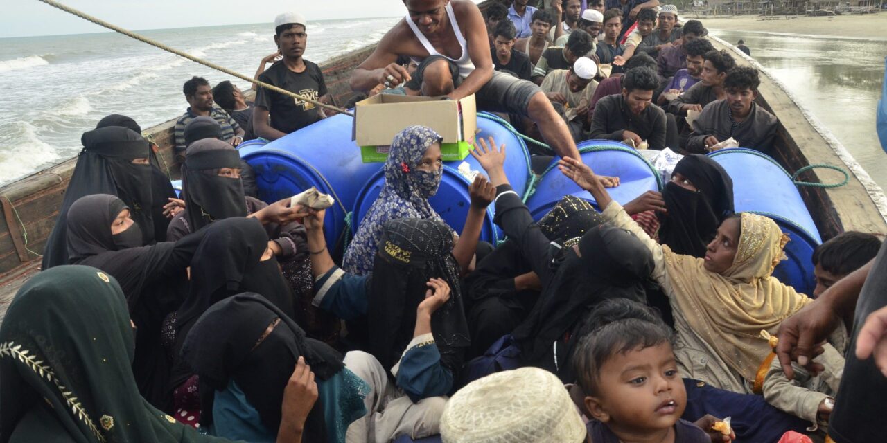 Over 100 Rohingya refugees fleeing persecution in Myanmar arrive in Indonesia’s Aceh