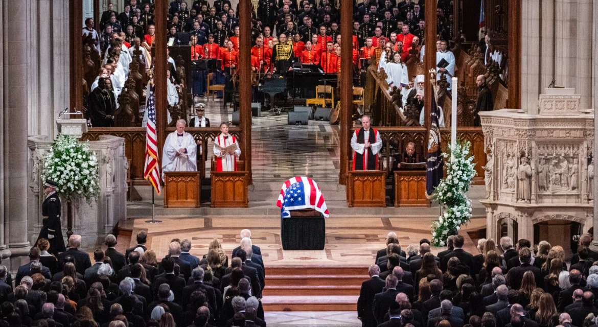 Jimmy Carter lauded for his humility, service in DC funeral