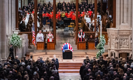 Jimmy Carter lauded for his humility, service in DC funeral