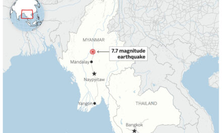 Forecast of a week of rain adds to woes faced by victims of Myanmar quake, as death toll tops 3,500