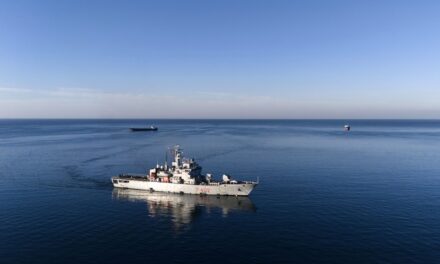 Albania receives naval ship from Italy to boost military and NATO missions