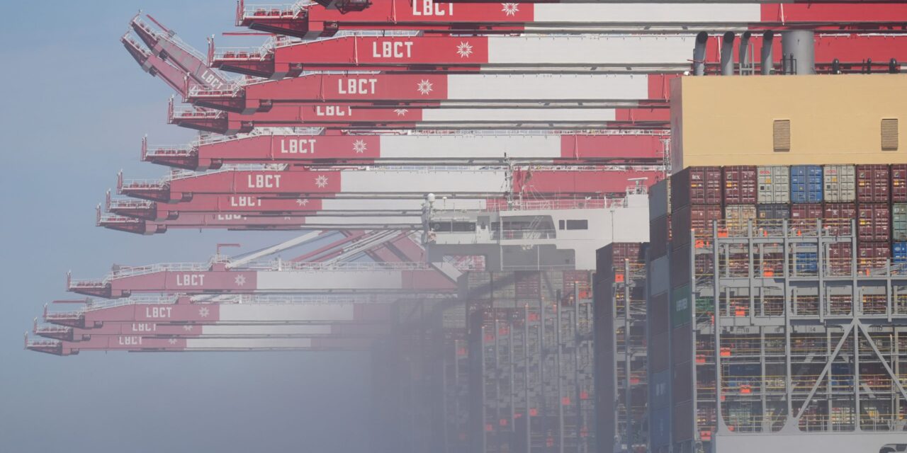 The Latest: Asia shares sink as US tariffs take effect