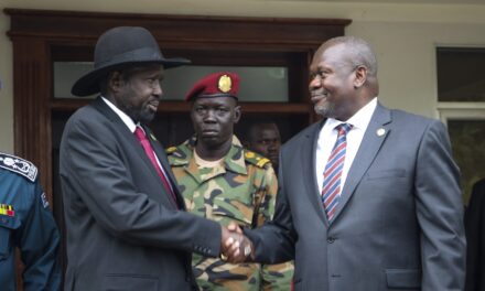 Detained South Sudanese opposition leader ousted amid party division