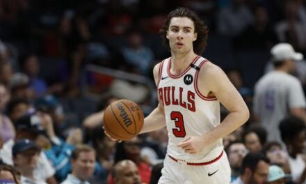 Bulls optimistic Josh Giddey (wrist) will be OK for play-in game