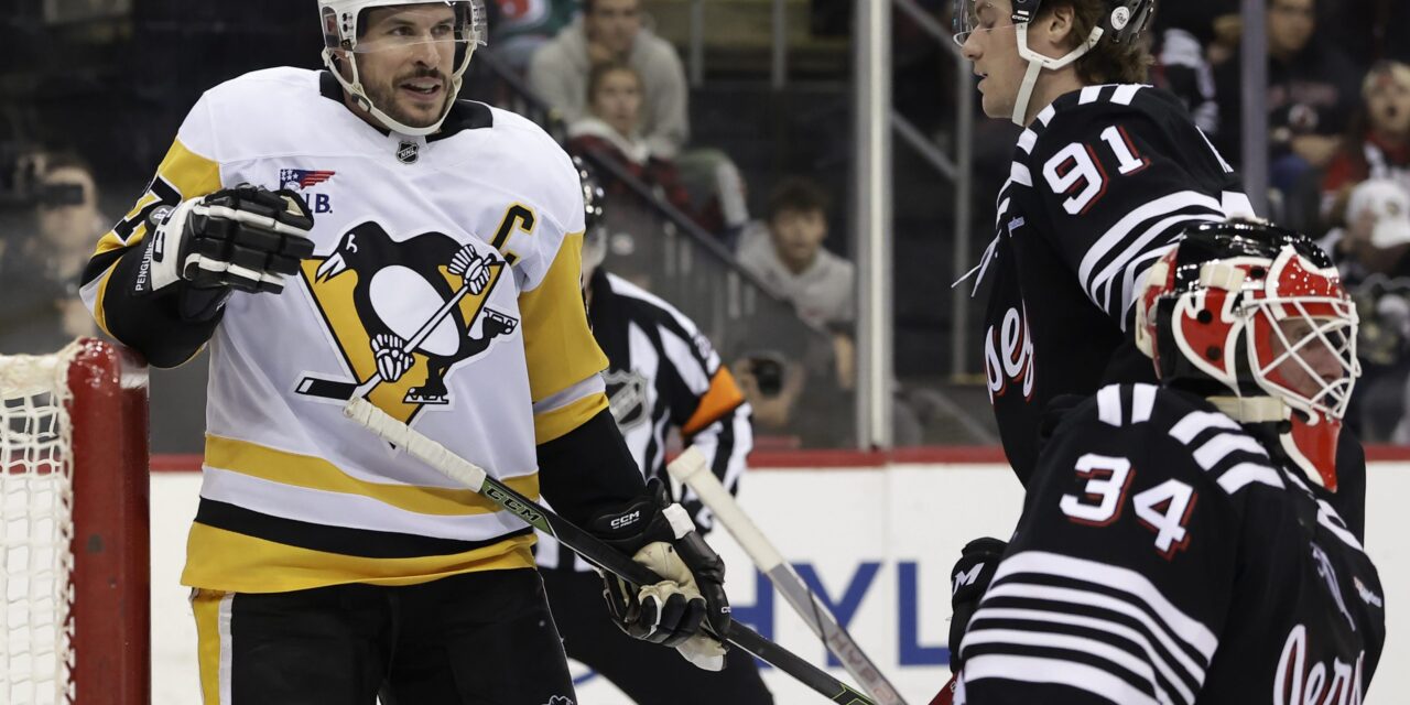 Amid another lost season for the Pittsburgh Penguins, the fire that drives Sidney Crosby still burns