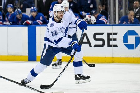 Lightning F Oliver Bjorkstrand out for series vs. Panthers