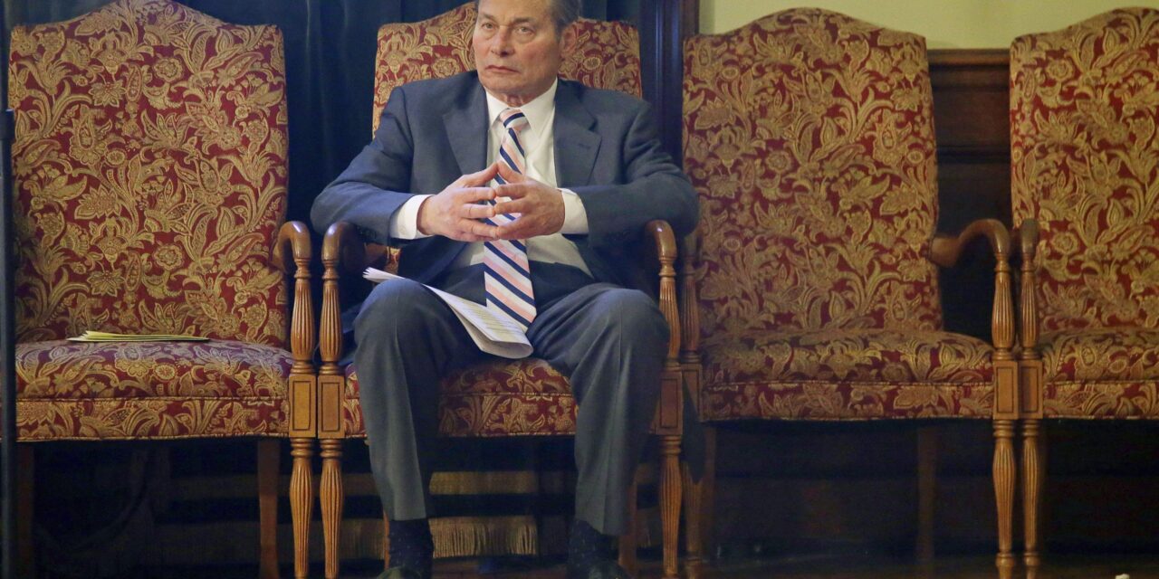 Dominick Ruggerio, Rhode Island’s longest-serving legislator, dies at 76