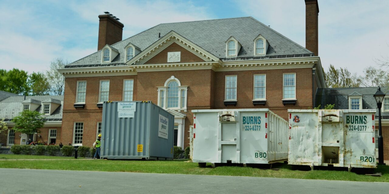 Pennsylvania governor reopens fire-damaged official residence to public as cleanup goes on