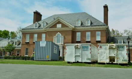 Pennsylvania governor reopens fire-damaged official residence to public as cleanup goes on
