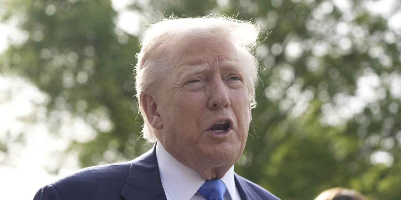 Trump keeps contradicting himself on tariffs, making a fragile world economy nervous