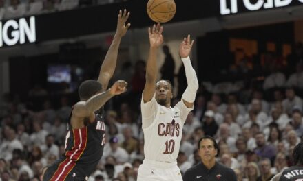 Cavs rule Darius Garland out for Game 3 against Heat with sprained toe
