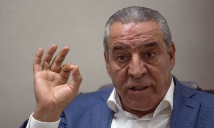 A look at the PLO’s new vice president, Hussein al-Sheikh