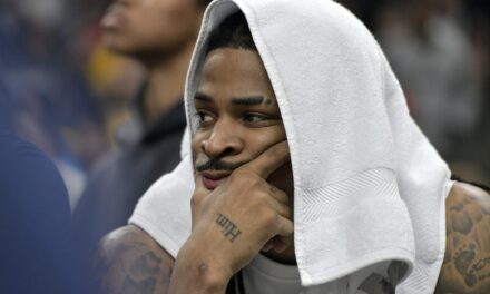 Ja Morant ruled out of Grizzlies’ game against the Thunder in NBA playoffs