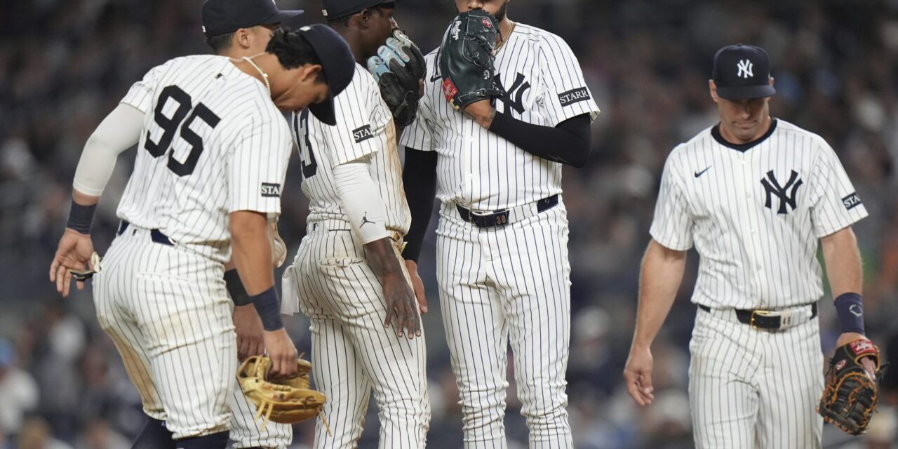 Devin Williams loses his job as Yankees closer after just 10 games with New York