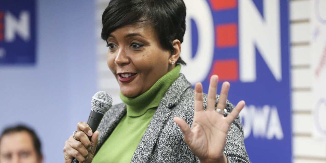 Georgia governor’s race draws the ex-mayor of Atlanta, Keisha Lance Bottoms